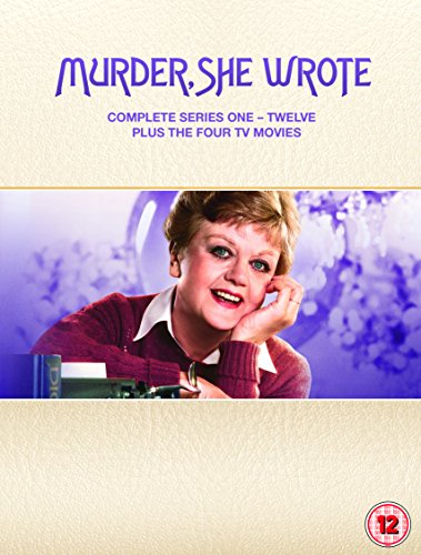 Murder, She Wrote: Series 1–12 Complete Boxset (DVD, 2018) – Universal Pictures