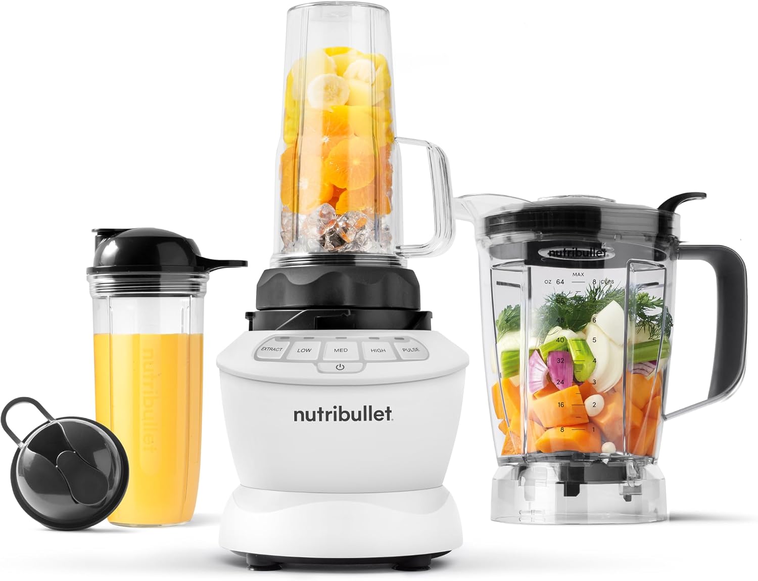 Detalle de nutribullet NBF50400 1200W Blender 🍹