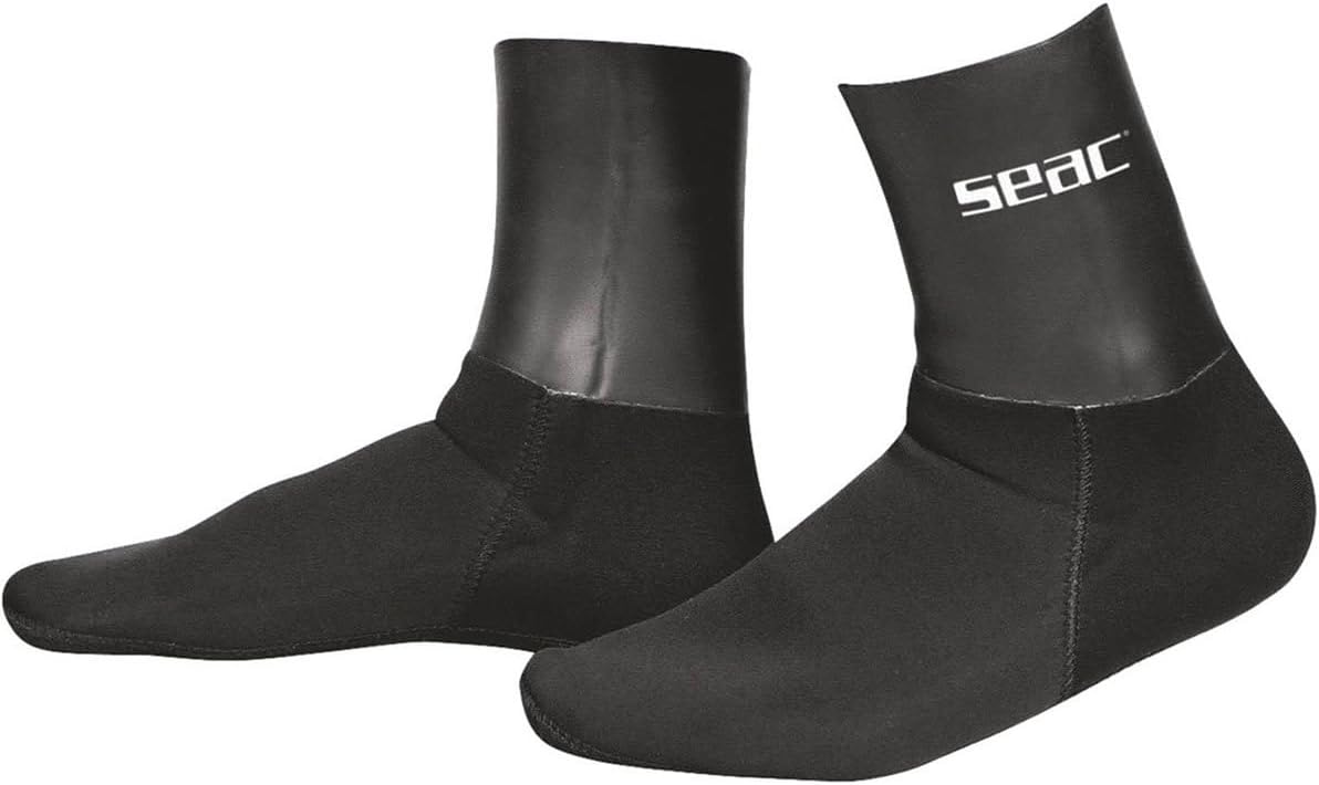 Detalle de SEAC Anatomic HD: Calze in Neoprene da 3,5/5/7 mm per pesca in apnea e immersioni con pinne