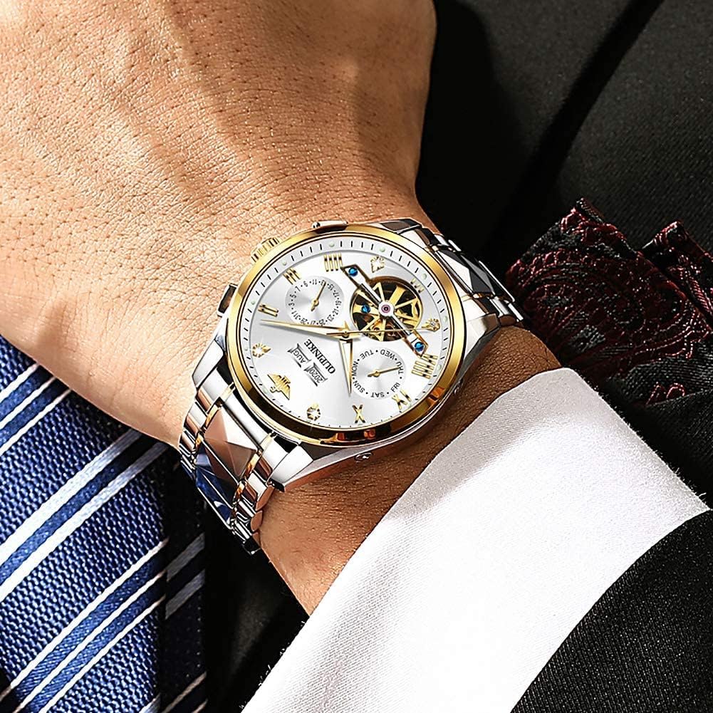 Detalle 1 de OUPINKE Herrenuhr Automatik 42 mm