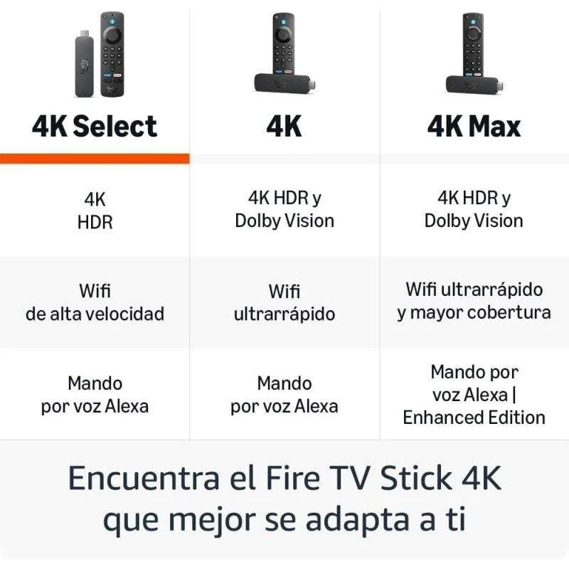Thumbnail 2 de Amazon Fire TV Stick 4K Select: streaming 4K con Alexa y control por voz