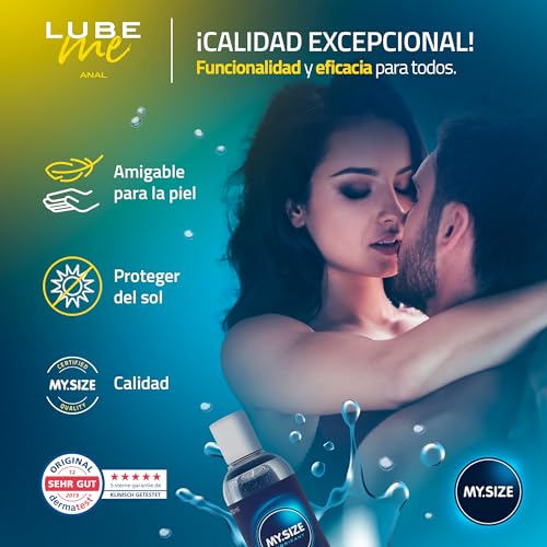 Thumbnail 4 de MY SIZE Lube Me Premium, lubrifiant anal 250 ml ⚙