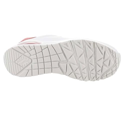 Thumbnail 3 de Skechers Uno: Zapatillas Mujer Blancas con Detalles Coral