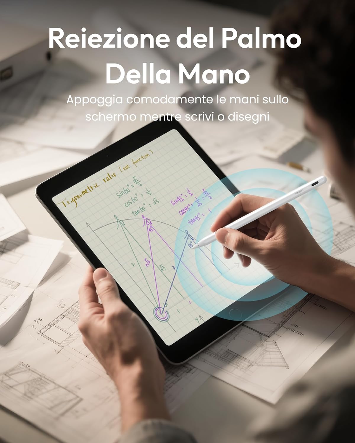 Thumbnail 5 de Metapen Penna A8 stylus per iPad compatibile