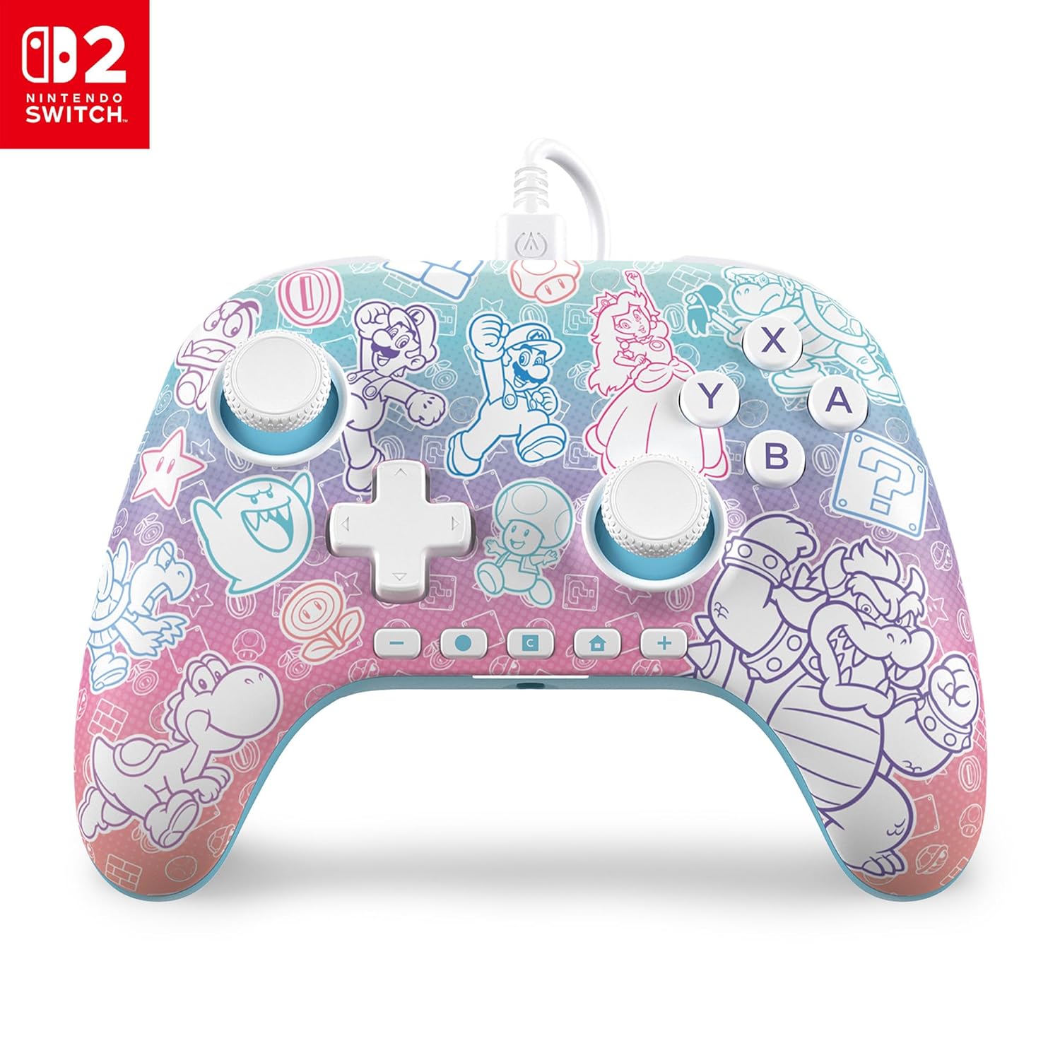 Detalle de PowerA Advantage Wired Controller 3 m