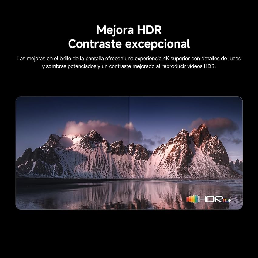 Detalle 2 de XIAOMI TV F Pro 75" 4K QLED Smart TV con Fire TV