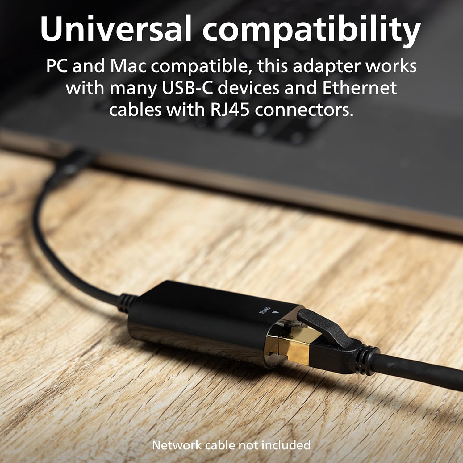 Detalle 2 de Philips USB-C Ethernet Adapter 1 Gbps 🔌
