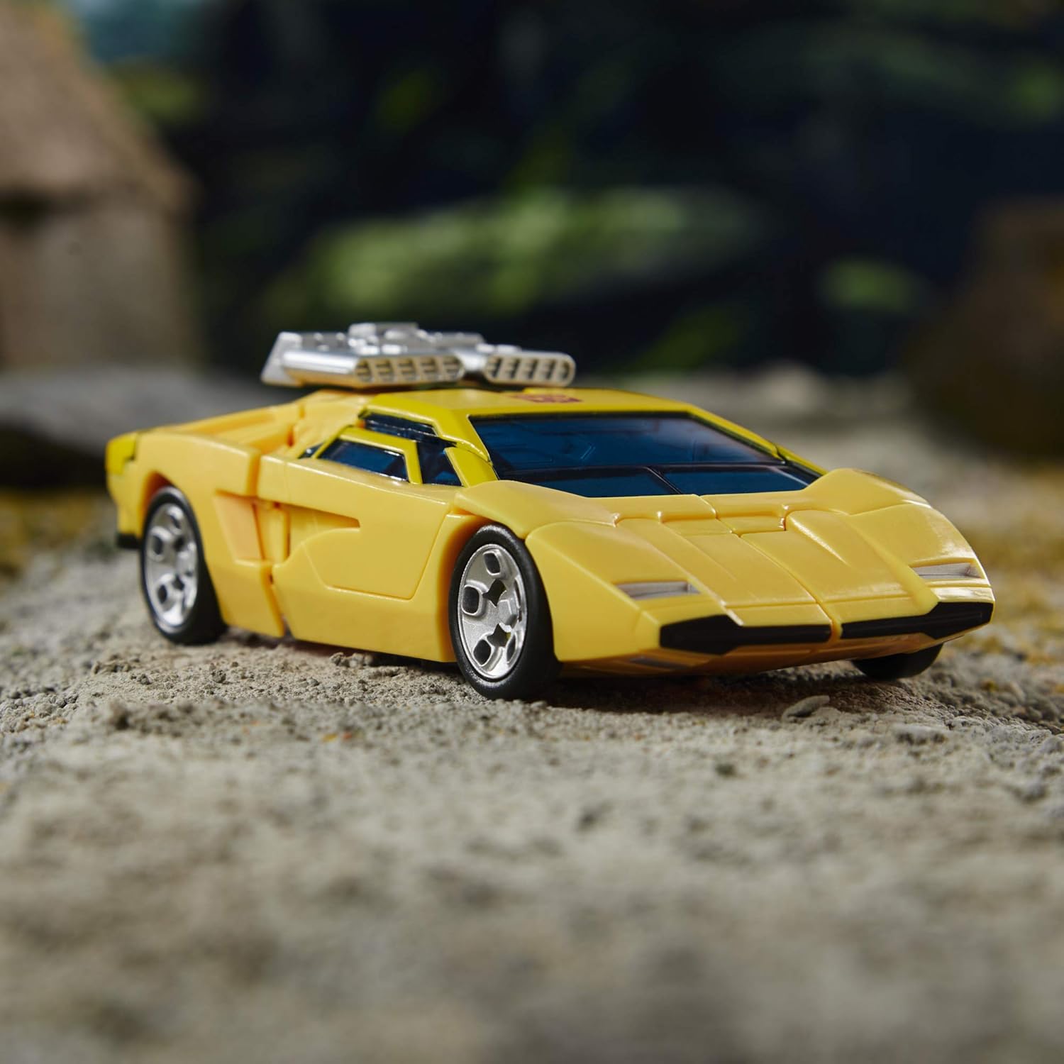 Detalle de Sunstreaker Earthrise Deluxe WFC-E36 – Transformers Generations War for Cybertron