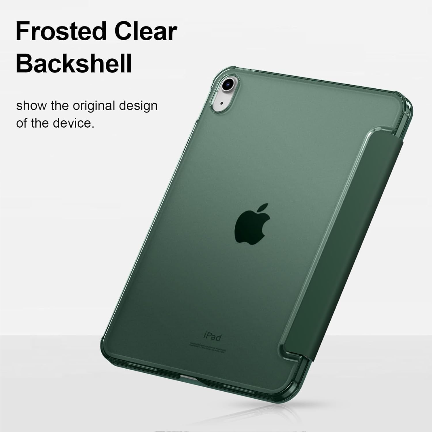 Thumbnail 4 de Fintie Schutzhülle für iPad 11. Generation 2025 (A16) & iPad 10. Generation 10,9" – ultradünn, dunkelgrün, mit Auto Wake/Sleep