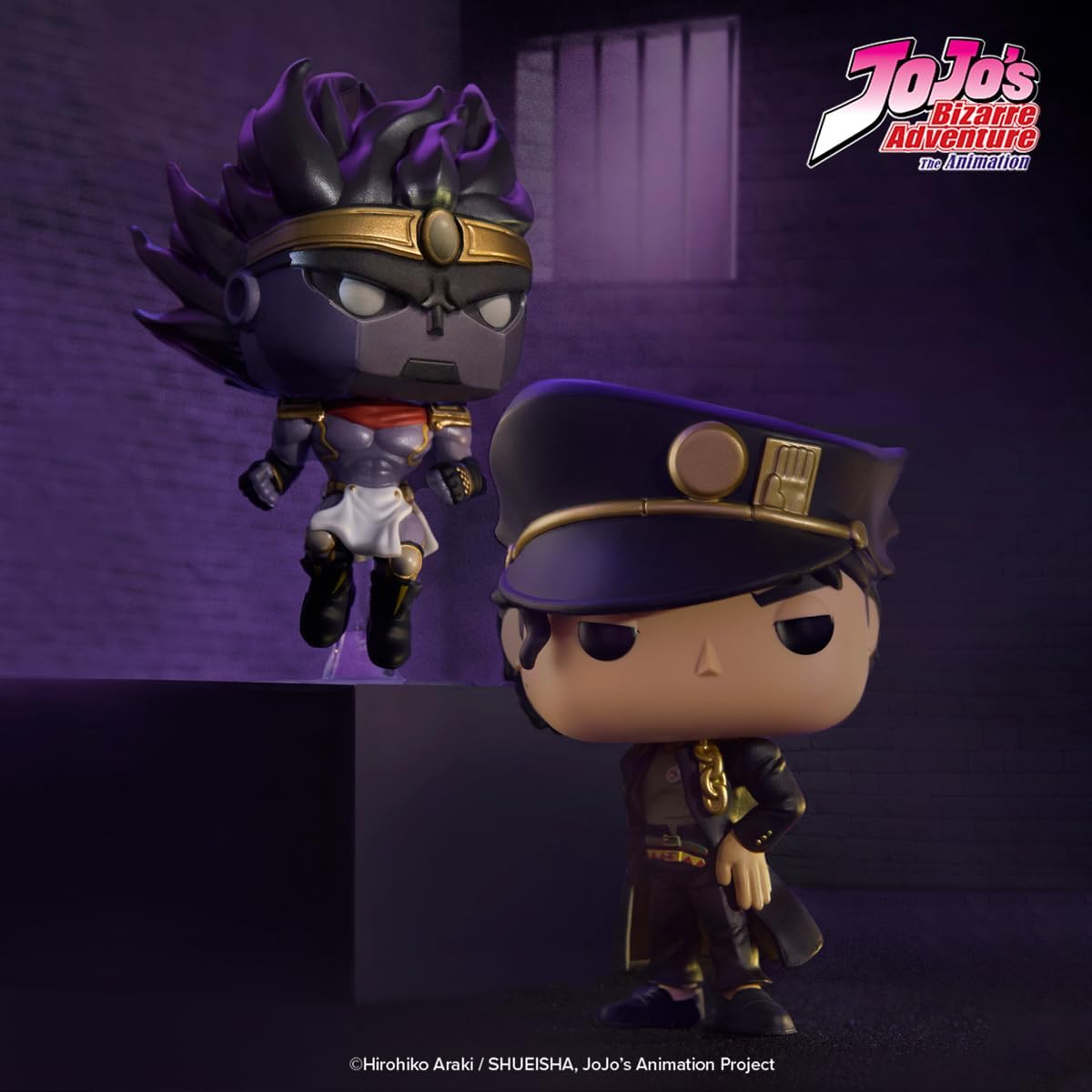 Detalle 1 de Funko POP! ジョジョの奇妙な冒険 承太郎&スタープラチナ ビニールフィギュア Amazon限定