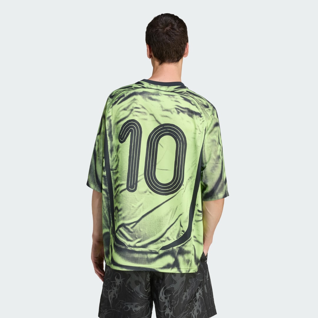 Detalle de Camiseta estampada Adidas Adilenium Season 4 Teamgeist – verde