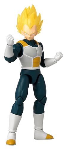 Detalle 2 de Figurá de acción Vegeta Dragon Ball Super, 17cm, BANDAI