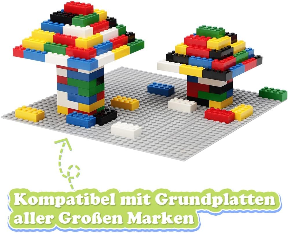 Thumbnail 2 de Etarnfly 200 Stück 2x4 gemischte Classic-Steine – kompatibel, Kreativ- & Lernspielzeug für Kinder