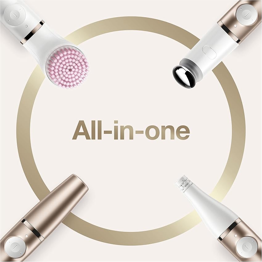 Thumbnail 4 de Braun FaceSpa Pro 921: Depiladora Facial Inalámbrica y Limpieza