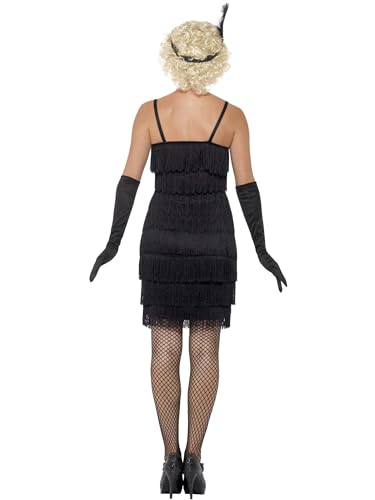 Detalle de Costume Smiffys garçonne noir 1920s ⚡