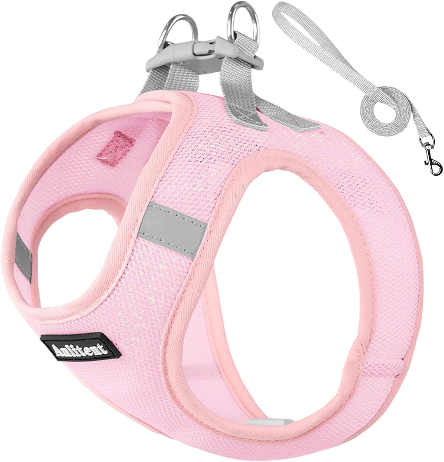 Detalle de Anlitent No Pull Dog Harness M, breathable mesh