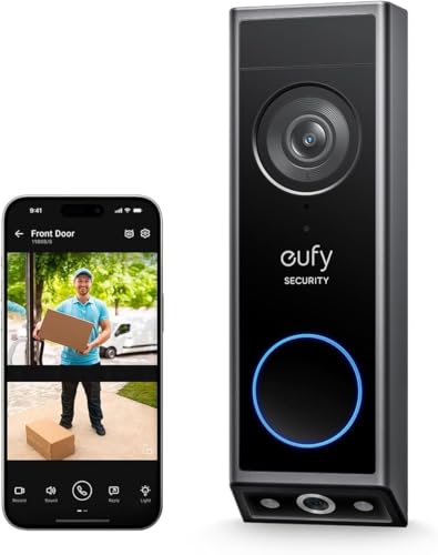 Imagen de eufy Security Video Doorbell E340: Dual Cameras with 2K HDR, Local Storage and Delivery Guard en OfertitasTOP