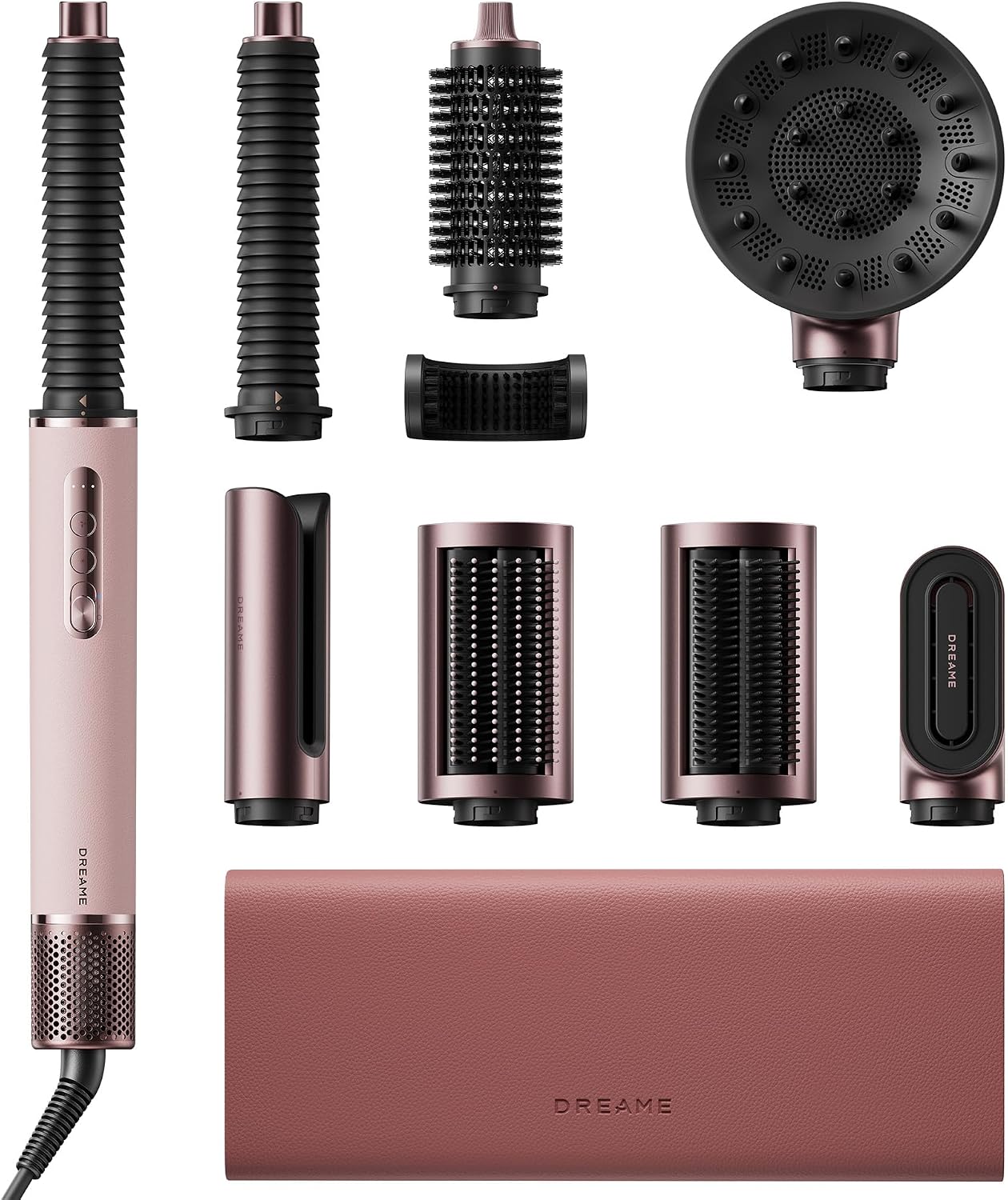 Detalle de DREAME AirStyle Era 2 Multi-Styler – 8-in-1-Airflow-Styling
