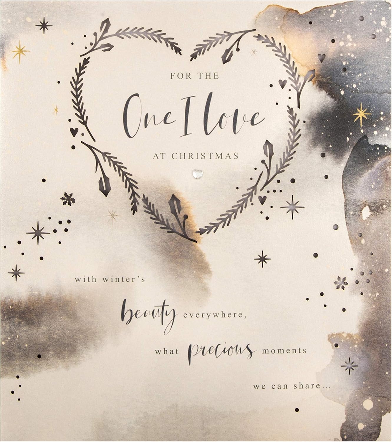 Hallmark Biglietto di Natale 18x16 cm ✉️