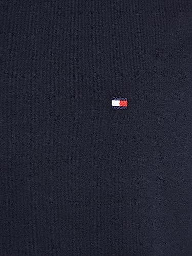 Thumbnail 3 de Tommy Hilfiger Uomo T-Shirt Maniche Corte Core Stretch Slim Fit Blu Desert Sky XXL