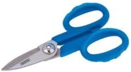 Detalle de Draper 54957 Tijeras para Electricistas ⚡ 140mm