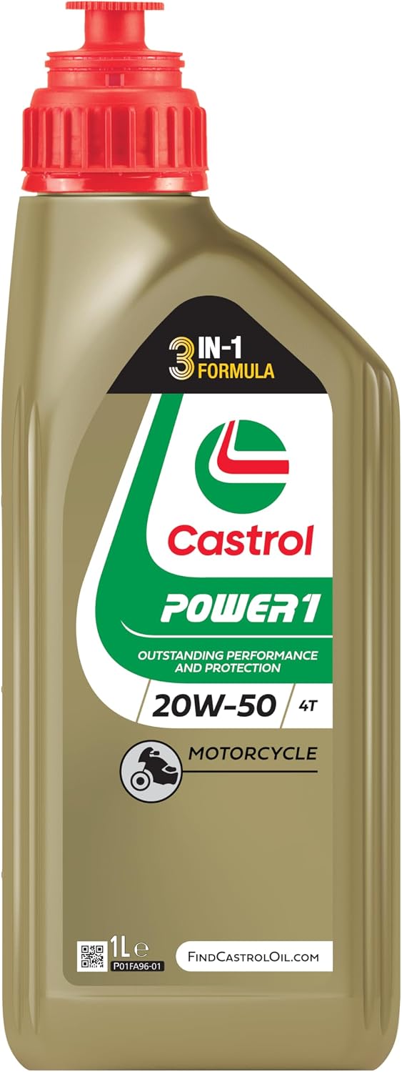 Thumbnail 2 de Castrol POWER1 4T 20W-50 4L