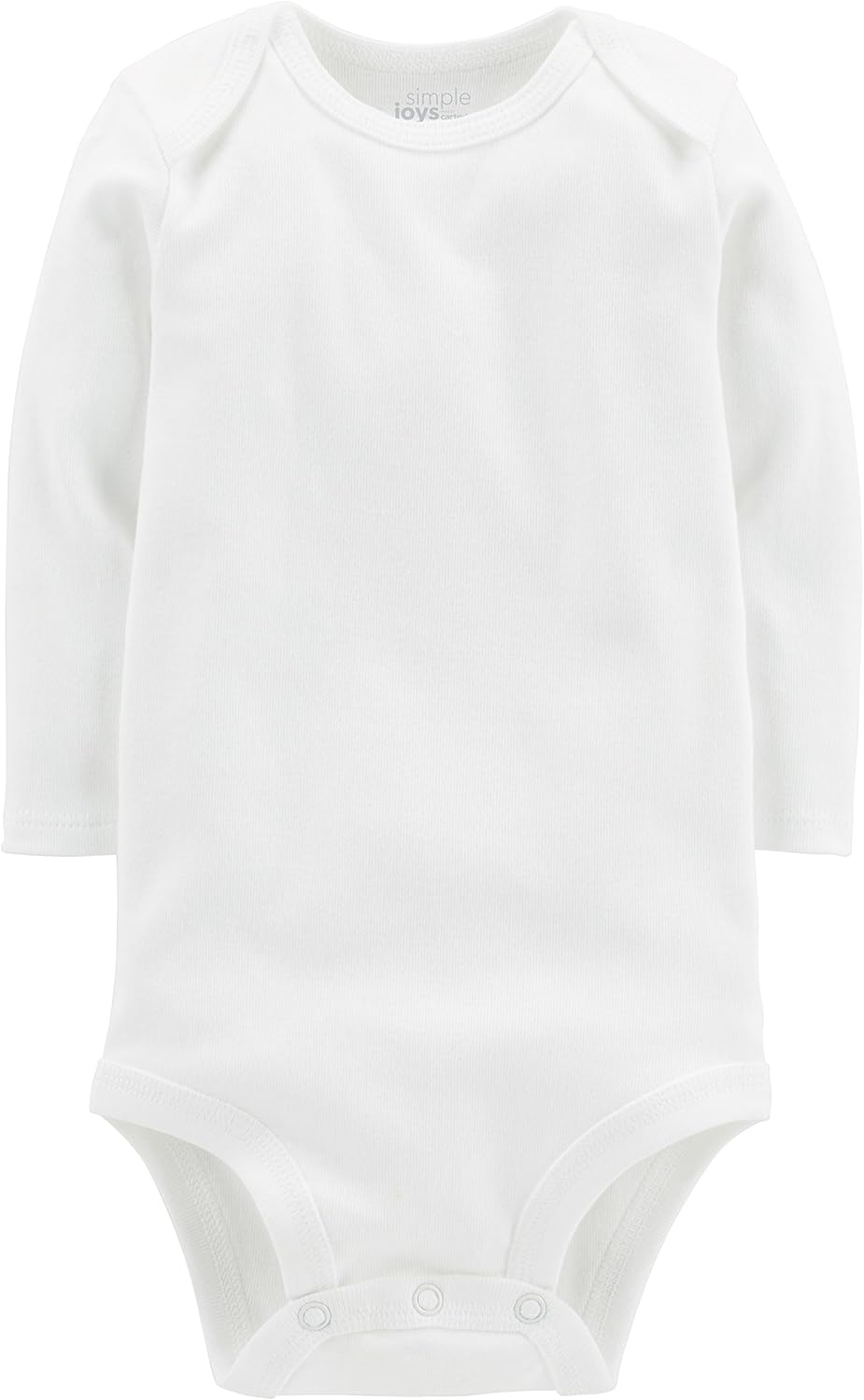 Detalle de Simple Joys by Carter's Baby 7-pack Long Sleeve Bodysuit