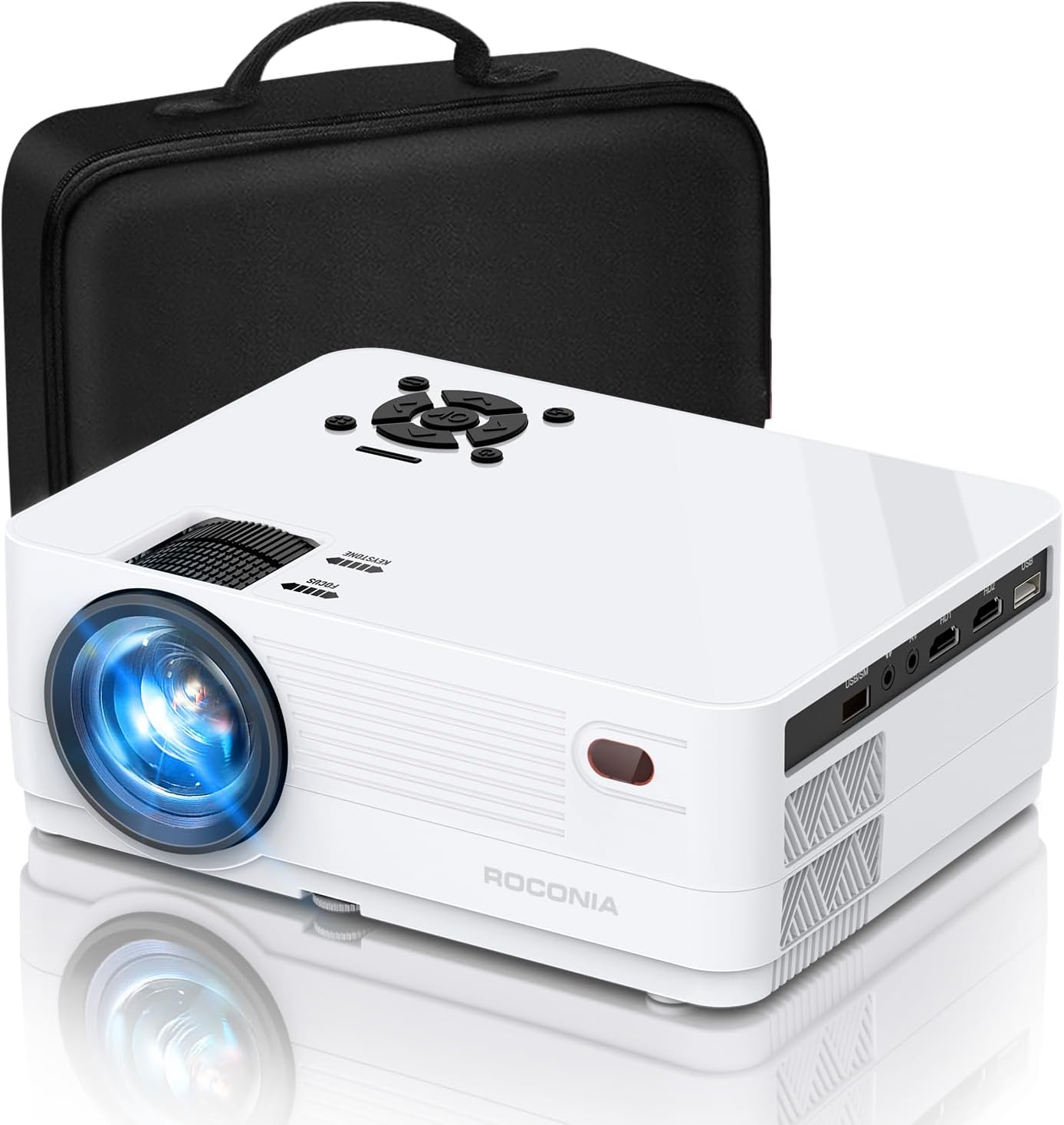 Thumbnail 6 de 1080P 18000LM Projector ⚡