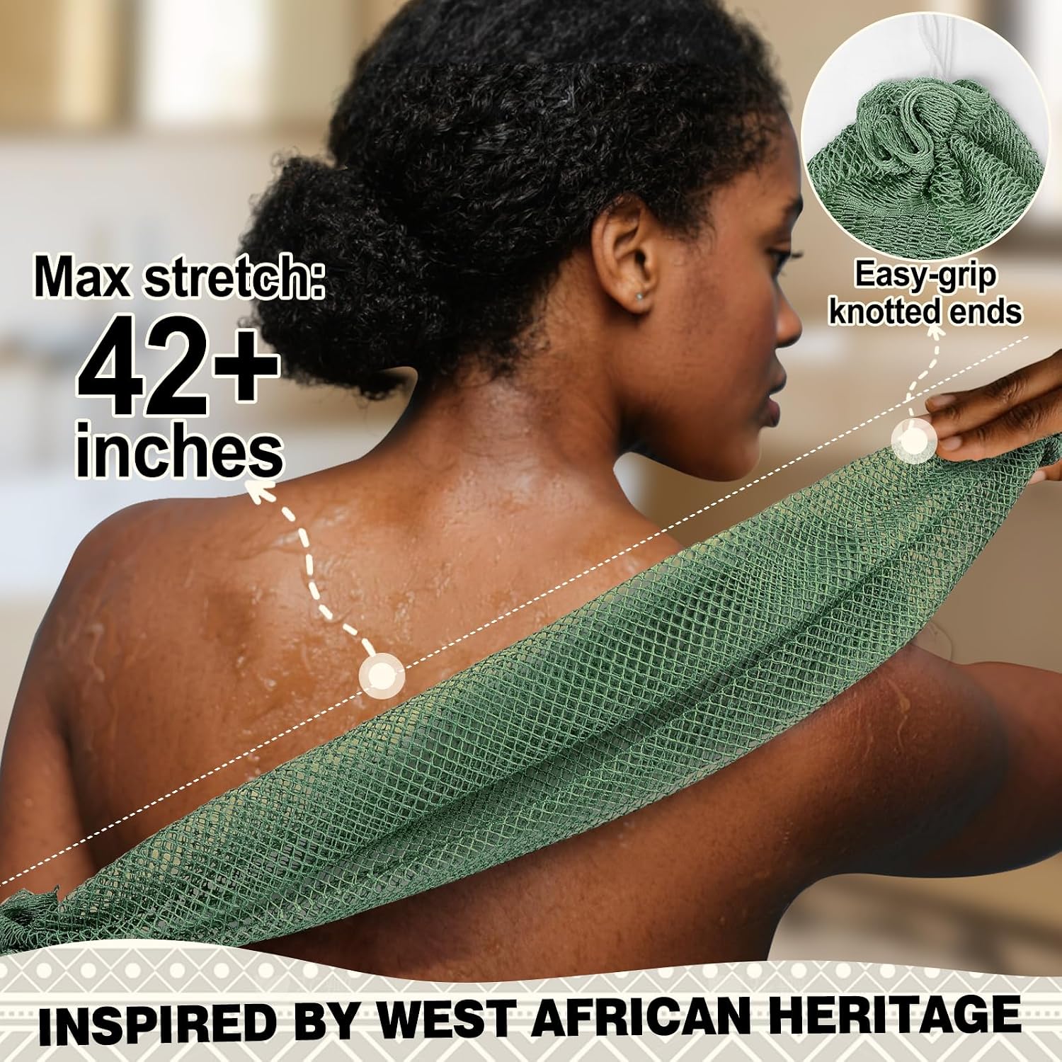 Thumbnail 1 de African Net Sponge 42-Inch