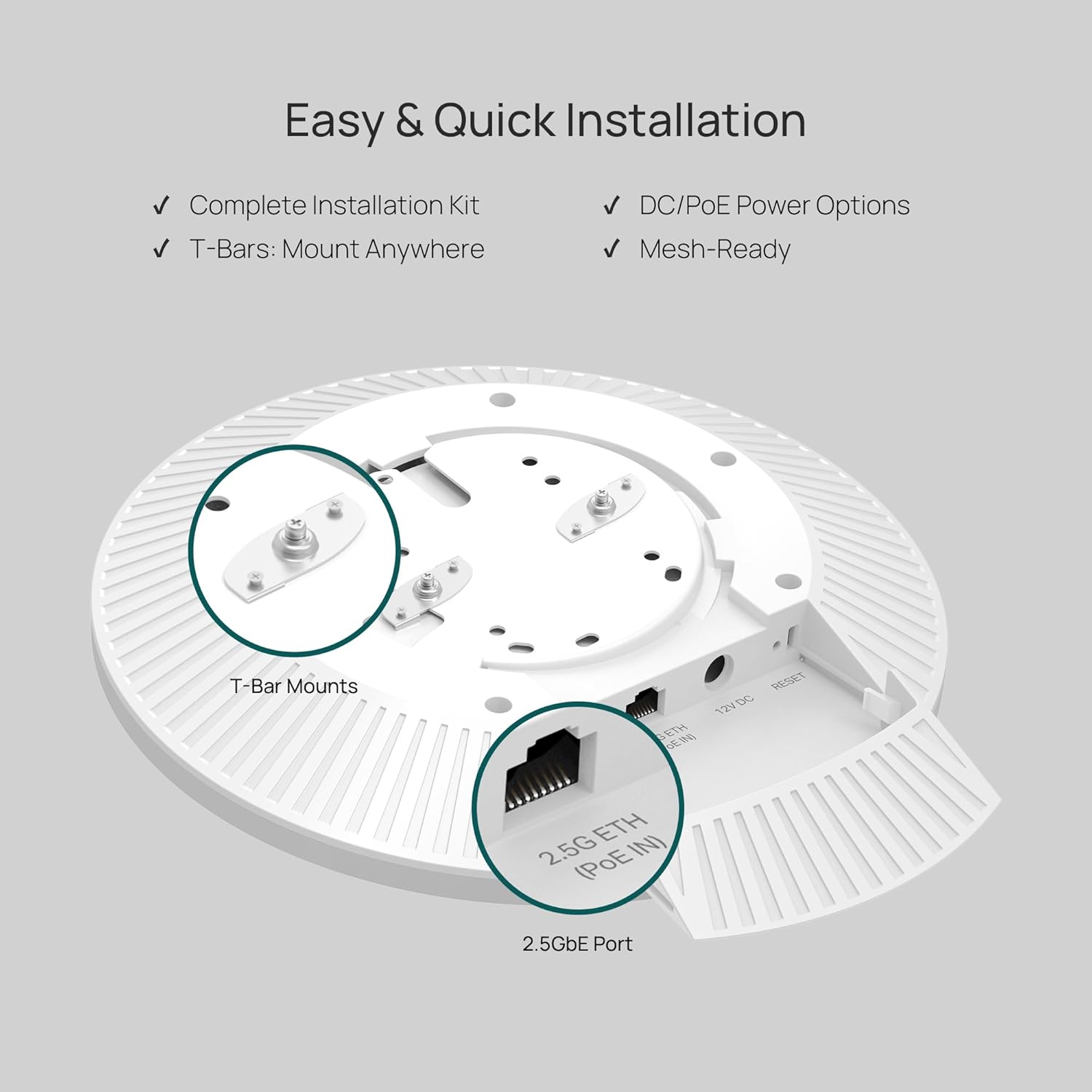 Thumbnail 5 de TP-Link EAP770 Wi‑Fi 7 320 MHz 📶