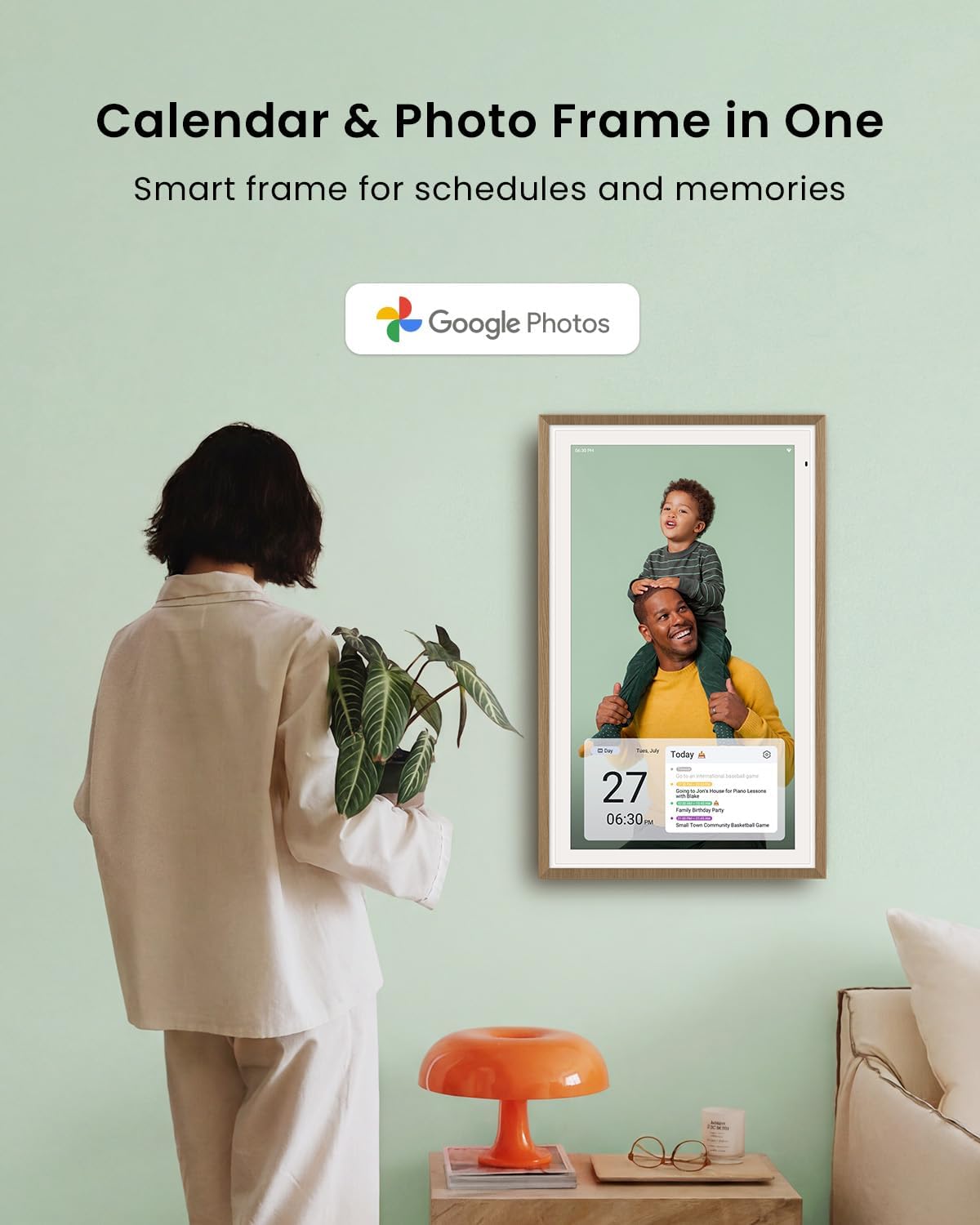 Thumbnail 6 de ApoloSign 21.5" Digital Calendar 21.5-inch