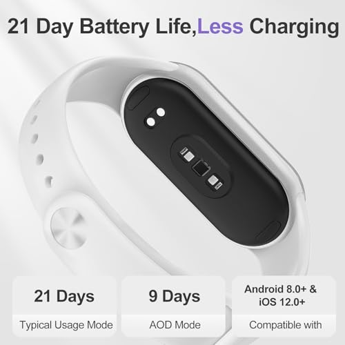 Thumbnail 4 de Xiaomi Smart Band 10 Fitness Tracker – White (2 Years Warranty)