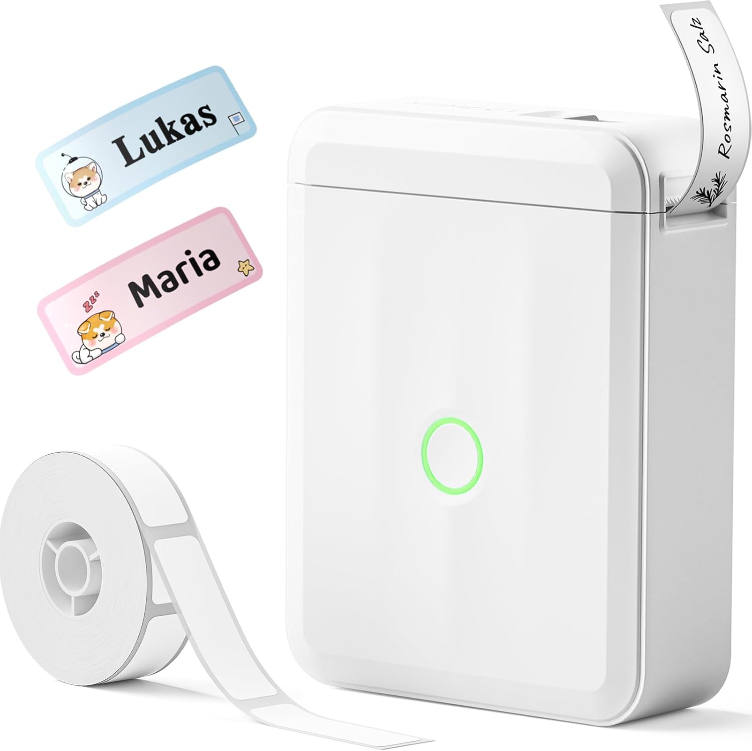 Detalle de NIIMBOT D110 Etikettendrucker 1500mAh