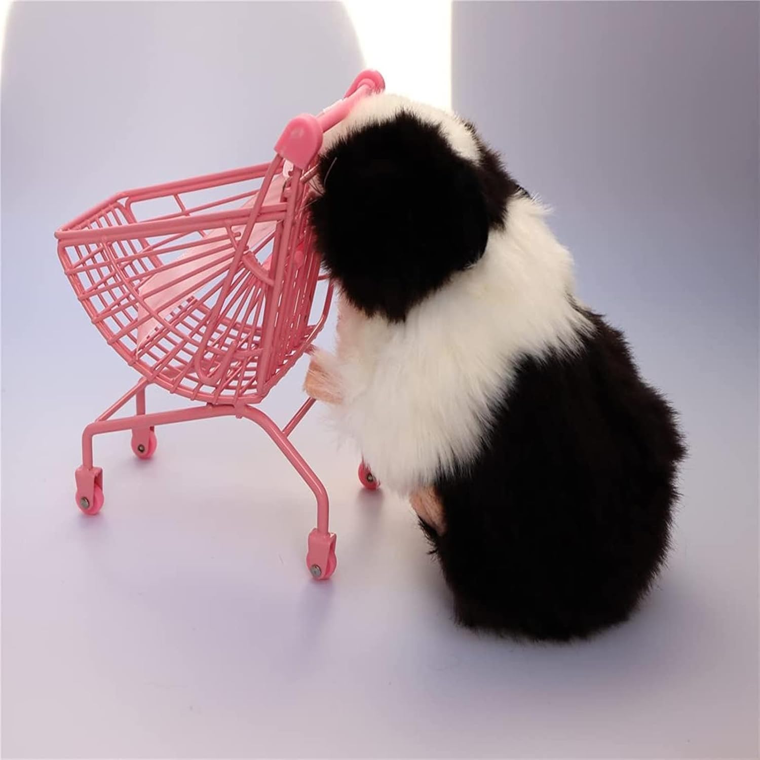 Detalle de Lilizzhoumax 18cm Guinea Pig Plush Toy – Realistic, Super Soft Stuffed Animal for Kids and Home Decor