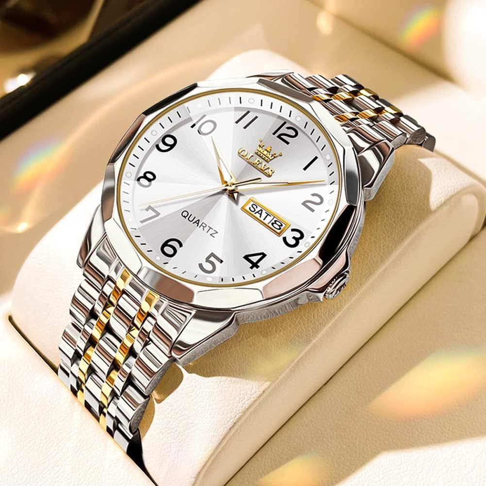 Thumbnail 1 de OLEVS 41mm Dress Watch with Calendar