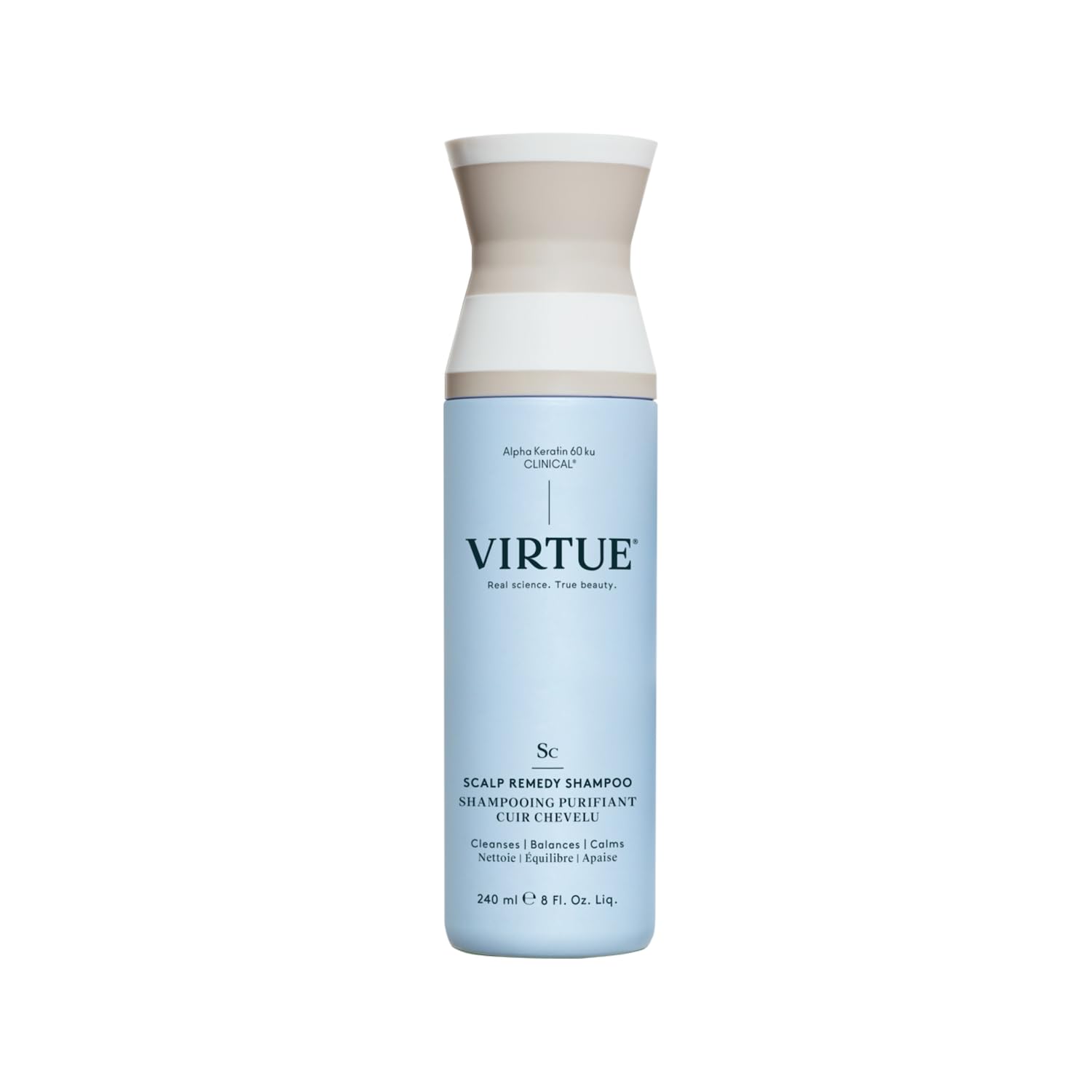 Detalle de VIRTUE Scalp Remedy Shampoo 8 Fl Oz