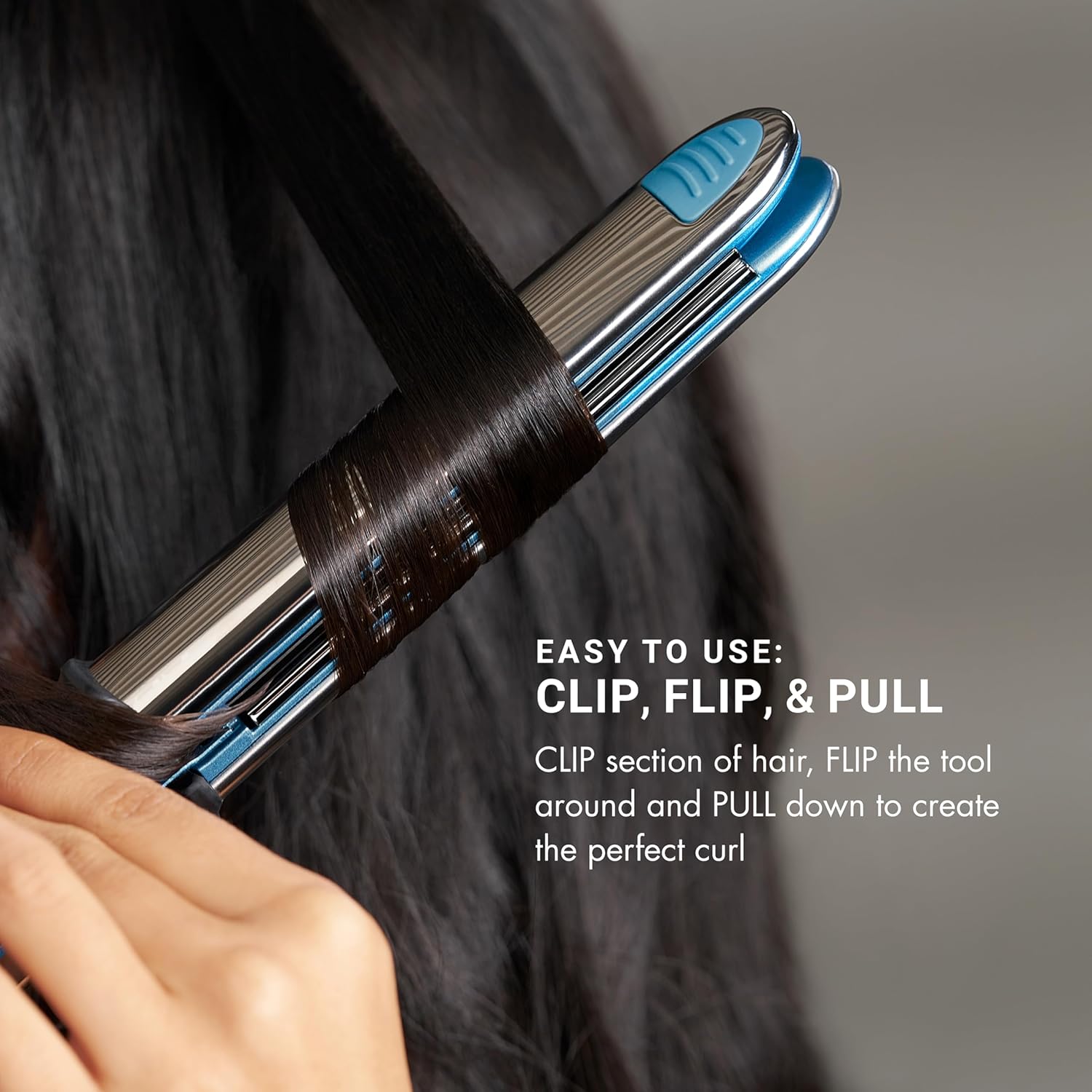 Thumbnail 2 de BaBylissPRO Nano Titanium Prima Ionic Hair Straightener: 3-in-1 Professional Flat Iron & Curling Iron