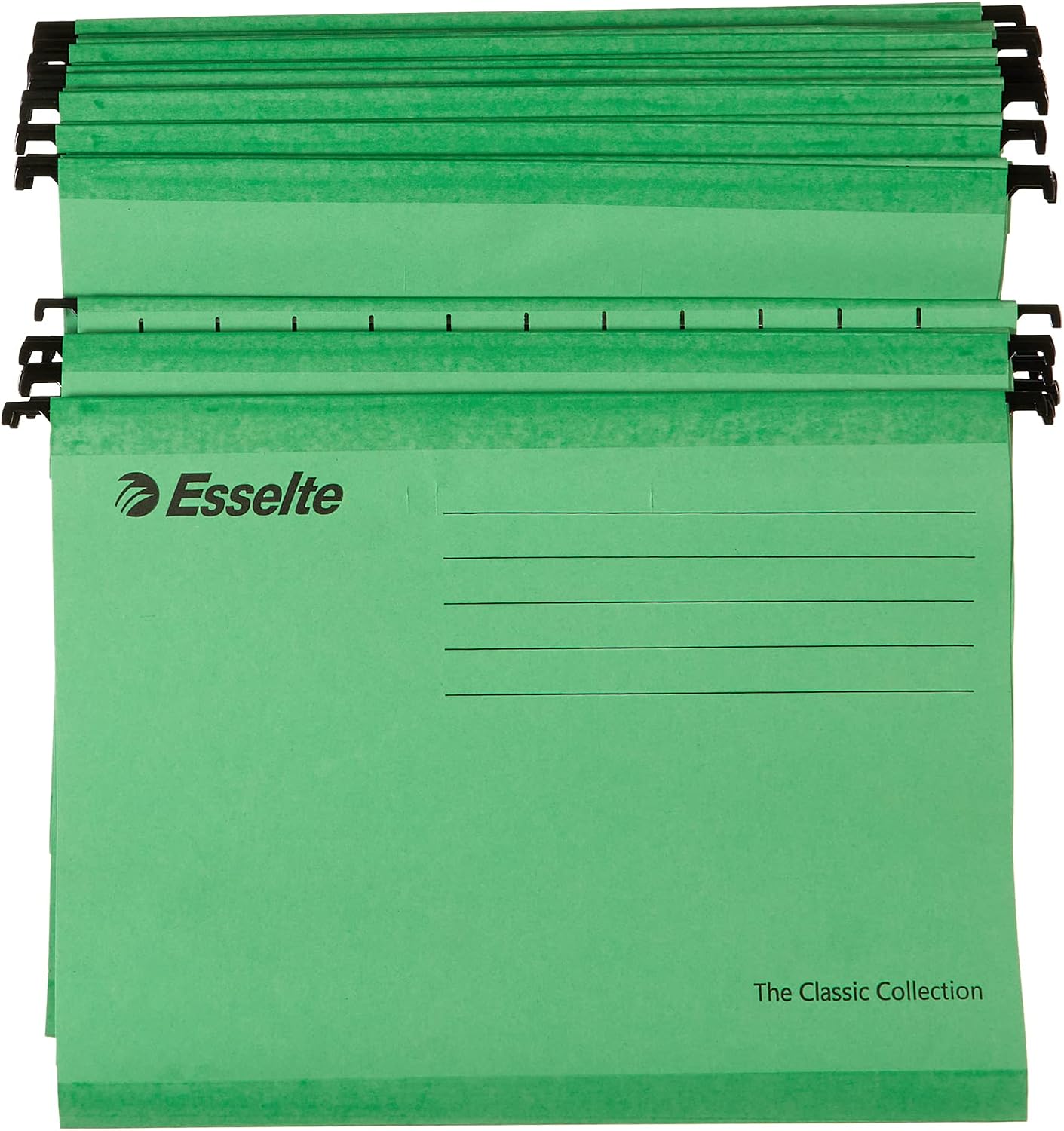 Detalle de Esselte The Classic Collection: Cartelle sospese rinforzate A4, 25 pezzi, blu, 90311