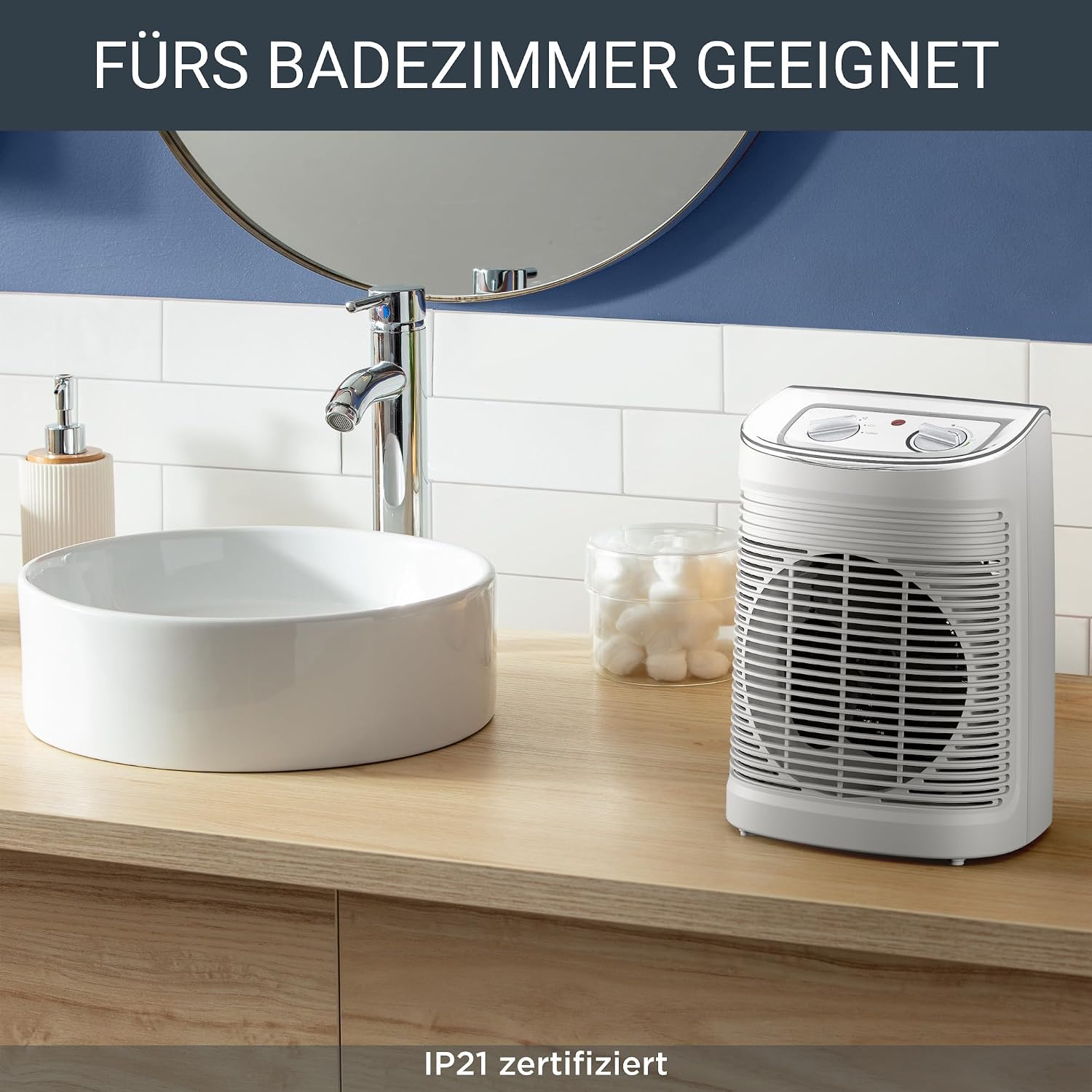 Detalle de Rowenta SO6510F2 Heizlüfter 2400 W