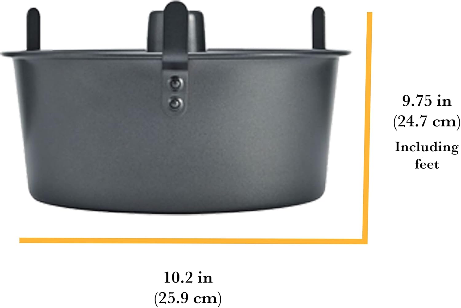 Thumbnail 5 de Chicago Metallic Angel Food Cake Pan 9.5 Inch 🎂