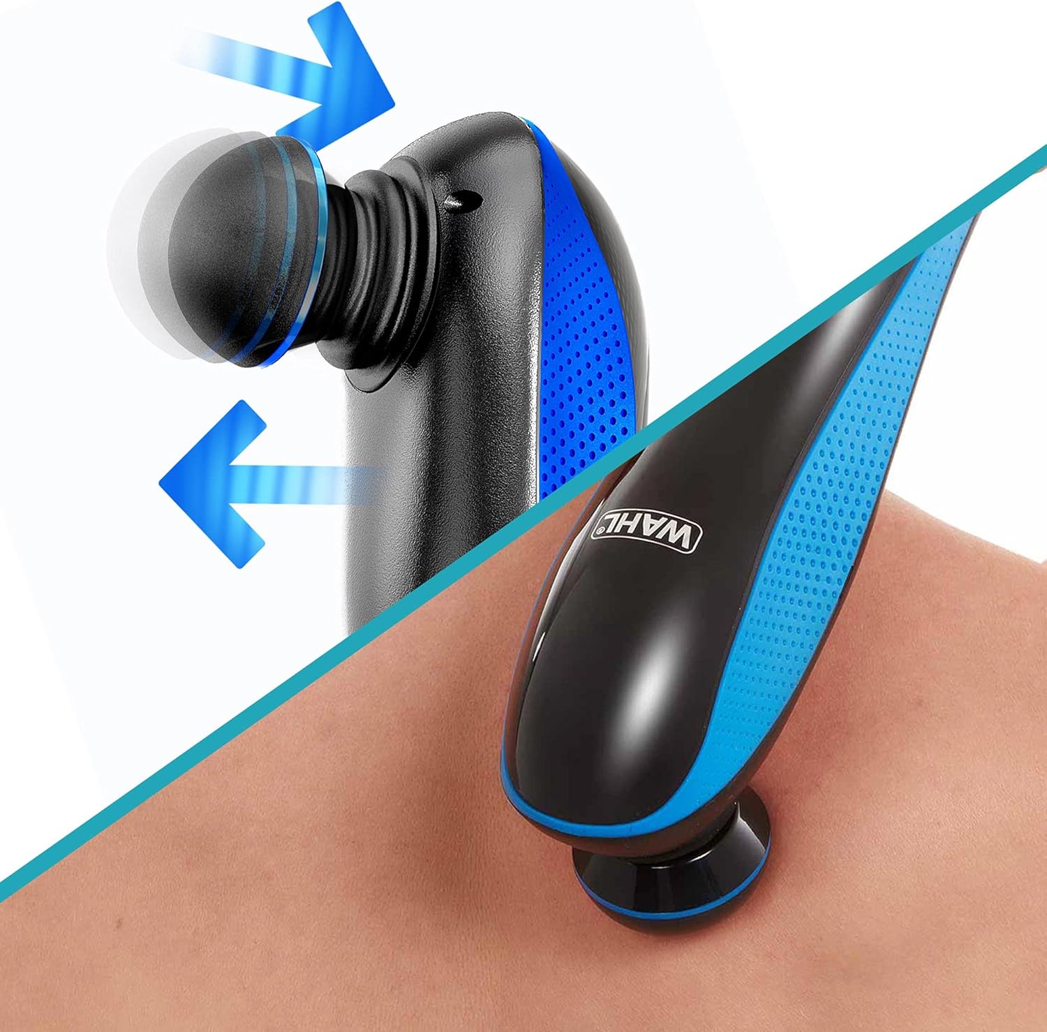 Thumbnail 5 de Wahl Cordless Deep Tissue Massager: Portable Muscle Relief with Five Attachments
