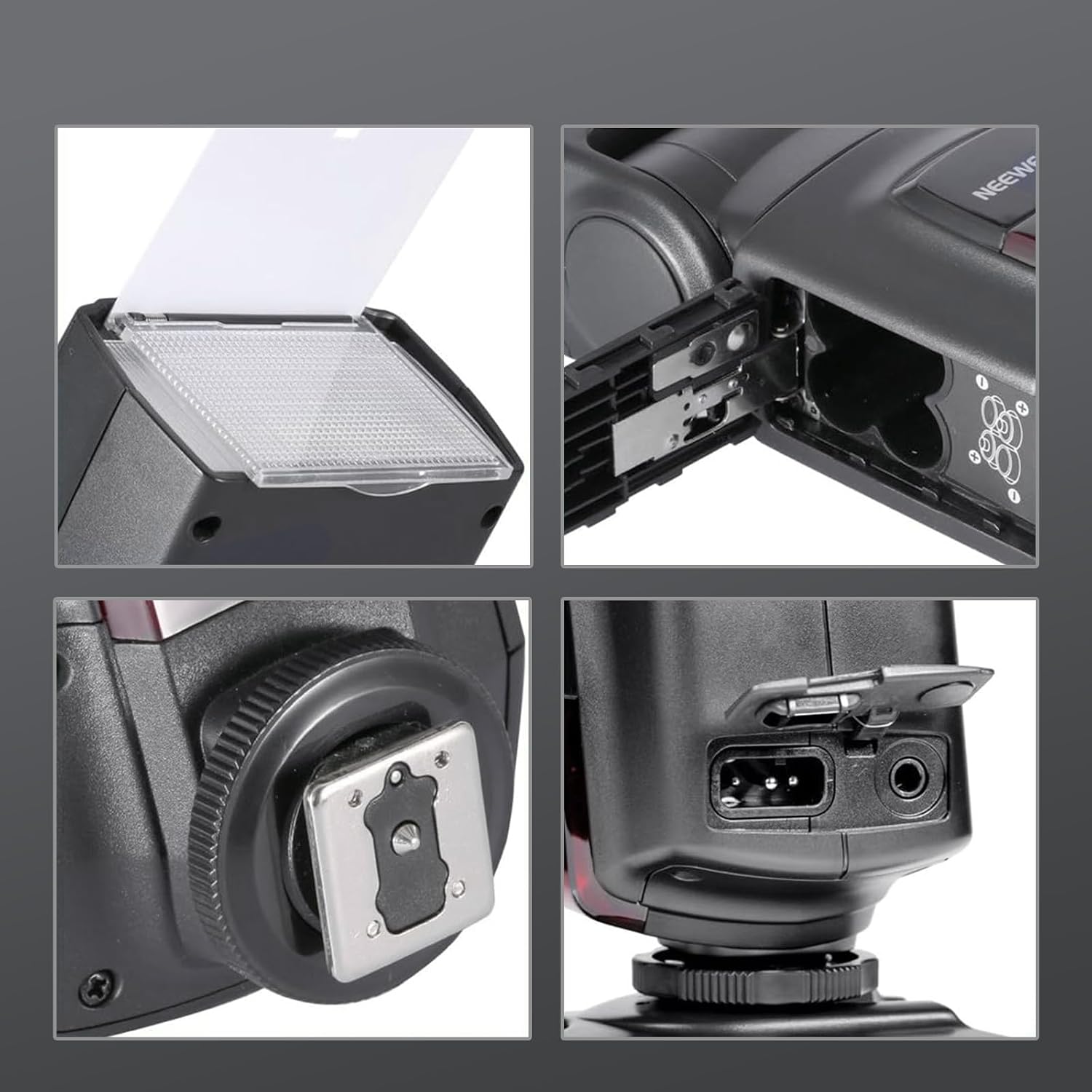 Detalle 2 de NEEWER TT560 Flash Speedlite for Canon, Nikon, Sony and more