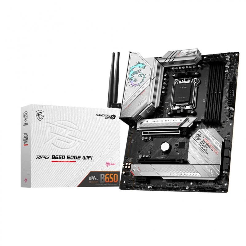 Imagen de MSI MPG B650 EDGE WIFI placa base AM5 📺 en OfertitasTOP