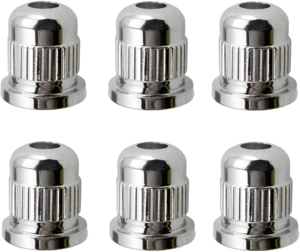 Detalle de TUOREN Guitar String Ferrules Black