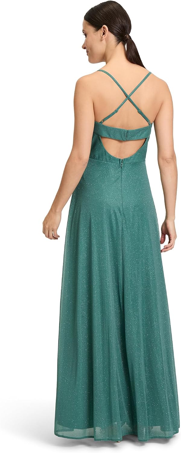 Thumbnail 6 de Robe de soirée Vera Mont à encolure bénitier – élégance fluide et scintillante