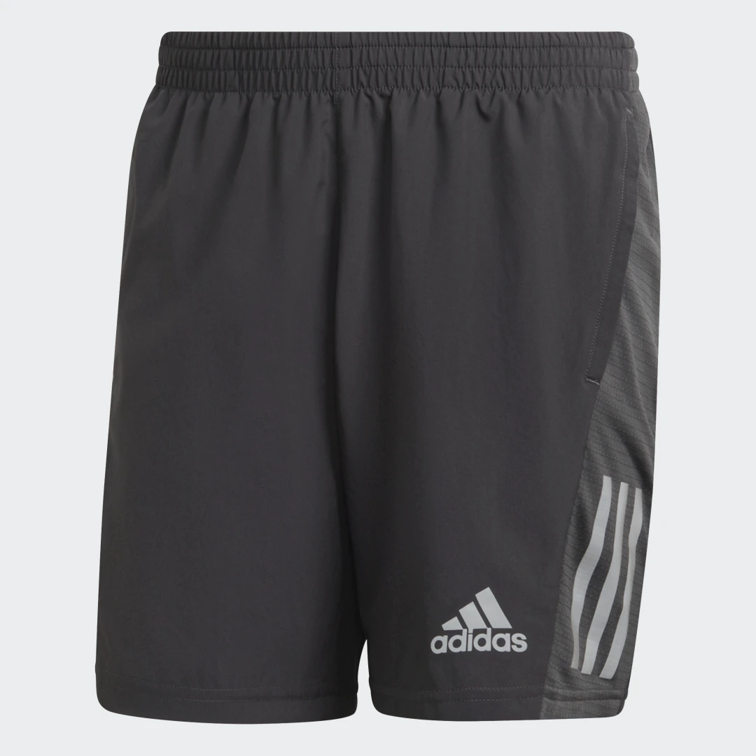 Thumbnail 1 de Pantalón corto Adidas Own the Run gris: qué ofrece para correr