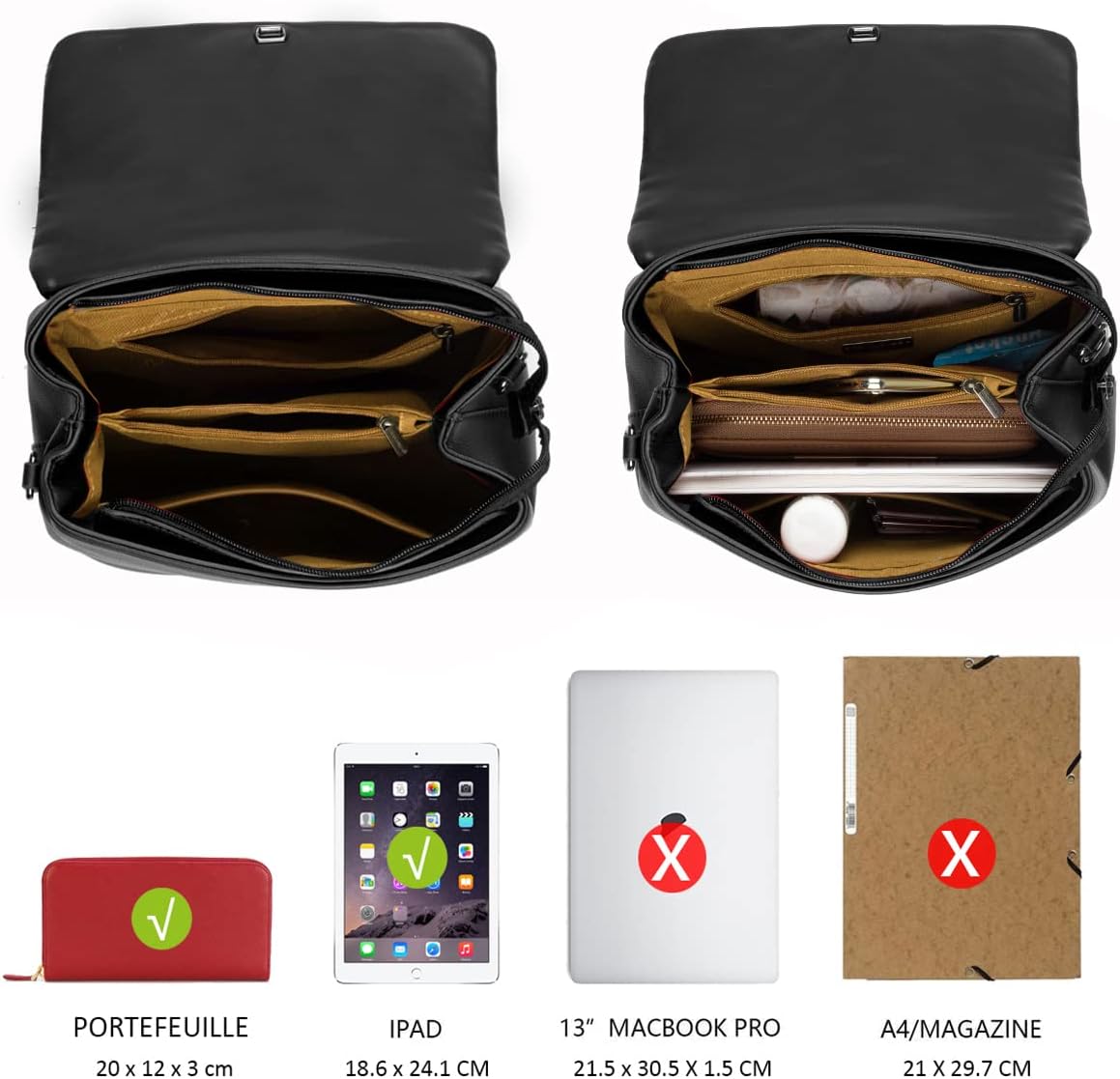 Thumbnail 6 de David Jones Borsa Tracolla 26x18x12 cm