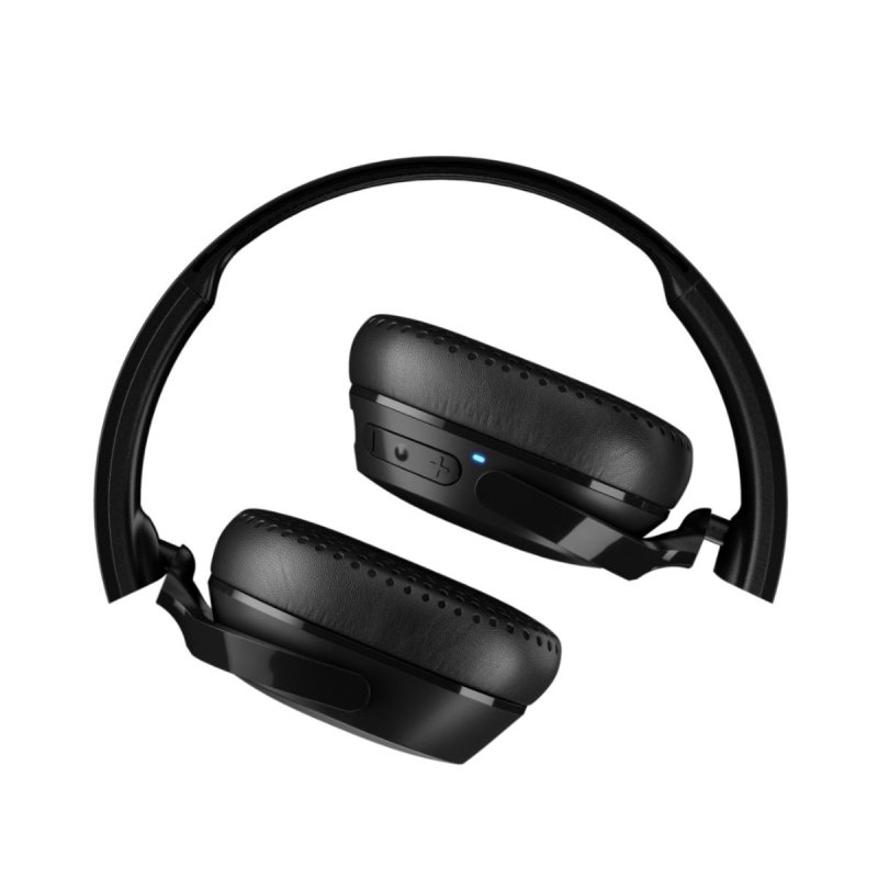 Detalle 2 de Skullcandy Riff 2, auriculares inalámbricos circumaurales Bluetooth 5.2 negros