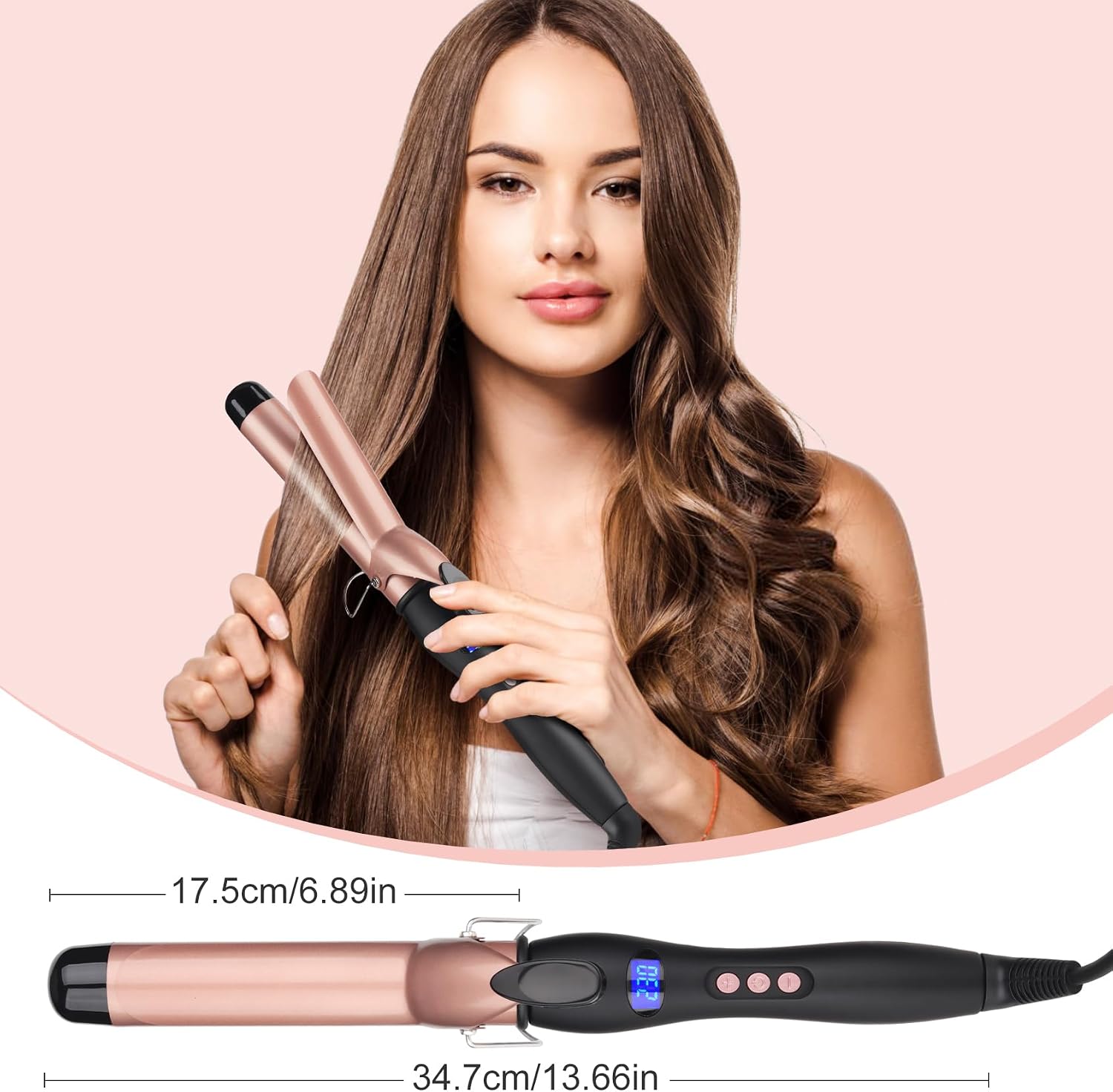 Thumbnail 5 de Curling Wand 32MM Adjustable Temperature