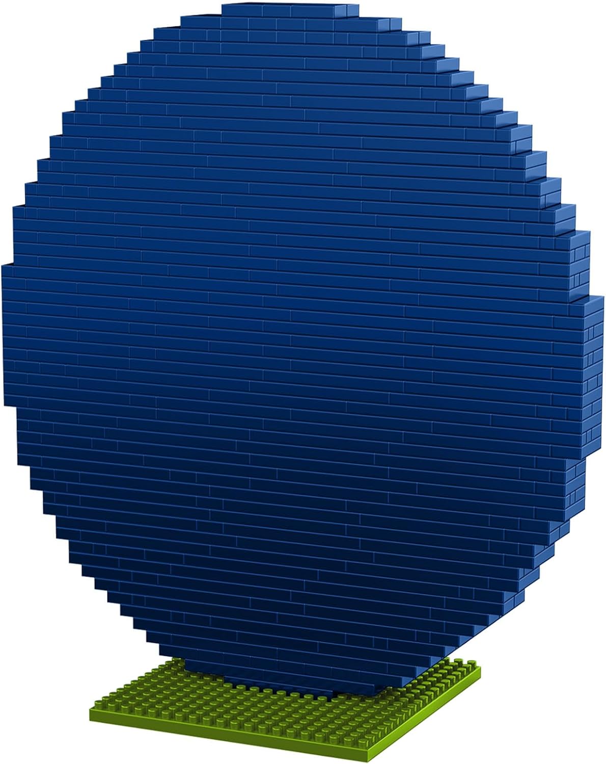Thumbnail 3 de FOCO BRXLZ – zestaw konstrukcyjny 3D z logo Olympique de Marseille, 1092 elementy